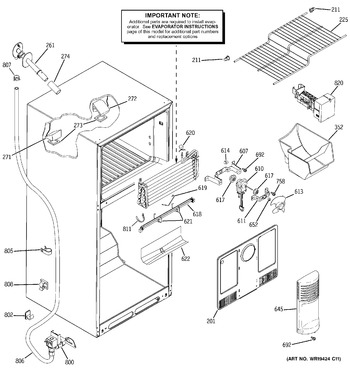 Diagram for GTH18DCRVLCC