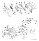 Diagram for 1 - Controls & Dispenser