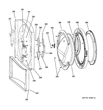 Diagram for WCVH6260F0WW