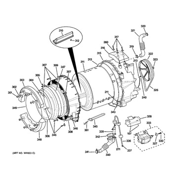 Diagram for WHDVH626F0WW