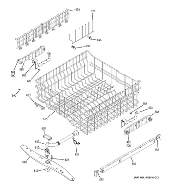 Diagram for GSD6900N00WW