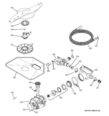 Diagram for GSD6900N00WW