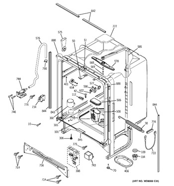 Diagram for PDW7800J15CC