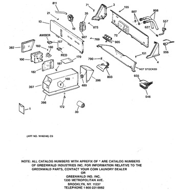 Diagram for WCCB1030F3WC