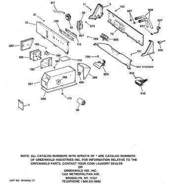 Diagram for WCRD2050F3WC