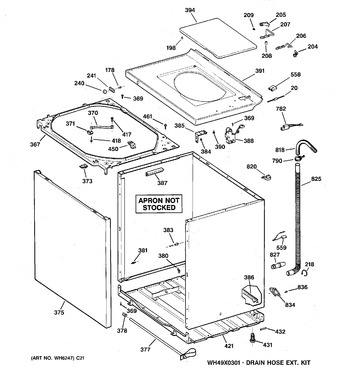 Diagram for WMCD2050G0WC