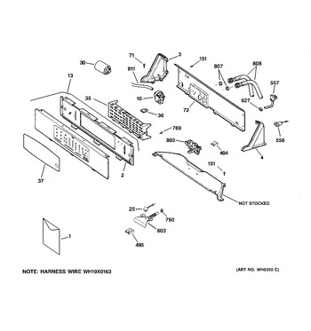 Diagram for WNRD2050DCWC