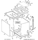 Diagram for 2 - Cabinet, Cover & Front Panel