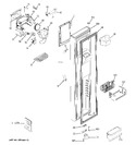 Diagram for 1 - Freezer Door