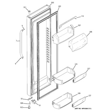 Diagram for GSS25LSTCSS