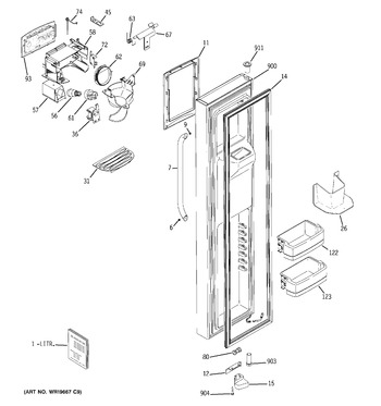 Diagram for DSS25MSSGSS