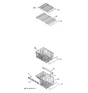 Diagram for 6 - Freezer Shelves