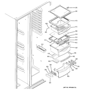 Diagram for GIE21IETAFKB