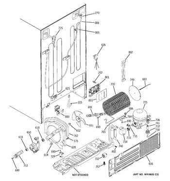 Diagram for GSS25XSRBSS