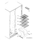 Diagram for 4 - Freezer Shelves