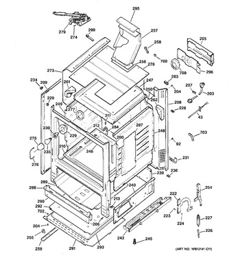 Diagram for RGB735WEL2WW