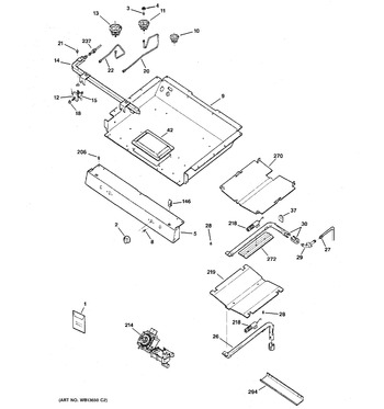 Diagram for JGBP28WEL2WW