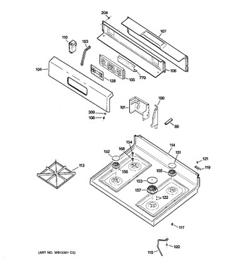 Diagram for JGBP30WEK3WW