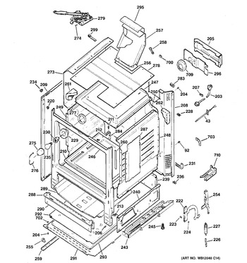 Diagram for JGBP30WEK3WW