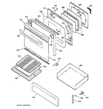 Diagram for JGBP30WEK3WW