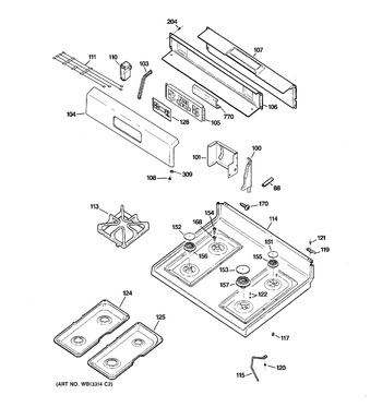 Diagram for JGBP32CEL2CC