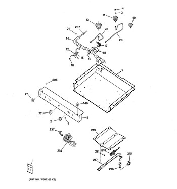 Diagram for JGBS24LEK2WW