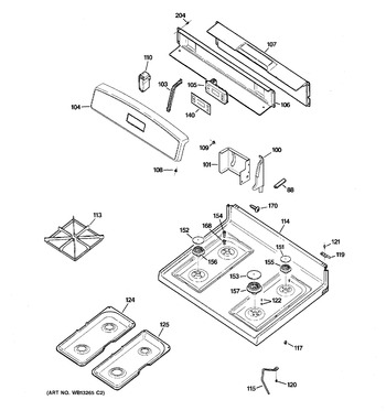 Diagram for JGBS24LEK2WW