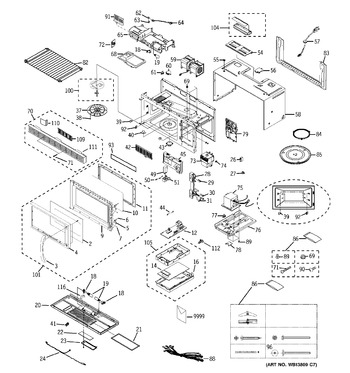 Diagram for EMO3000HWW04