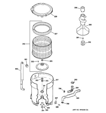 Diagram for GJRR4170H0WW