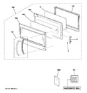 Diagram for 1 - Door Parts