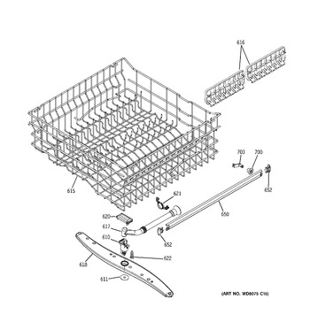 Diagram for GLD6210L15WW