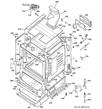 Diagram for JGBP24BEH5CT