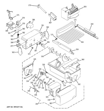 Diagram for GCE21LGTAFSS