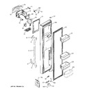 Diagram for 1 - Freezer Door