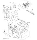 Diagram for 6 - Ice Maker & Dispenser