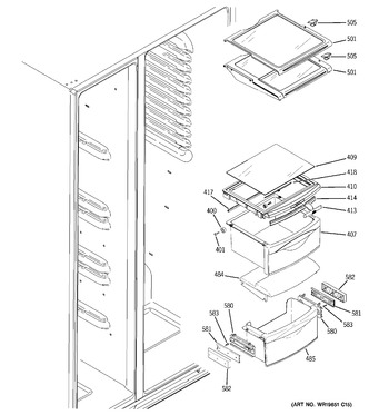 Diagram for GCE21ZGTAFWW