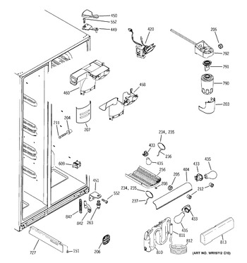 Diagram for GCE23LGTAFWW