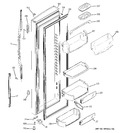 Diagram for 2 - Fresh Food Door