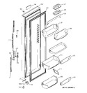 Diagram for 2 - Fresh Food Door