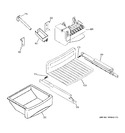 Diagram for 6 - Ice Maker & Dispenser