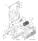 Diagram for 2 - Sealed System & Mother Board