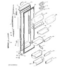 Diagram for 3 - Fresh Food Door