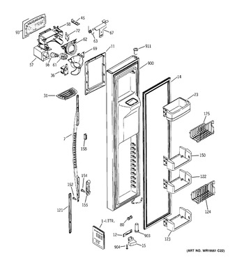 Diagram for PSE27NHTCCWW