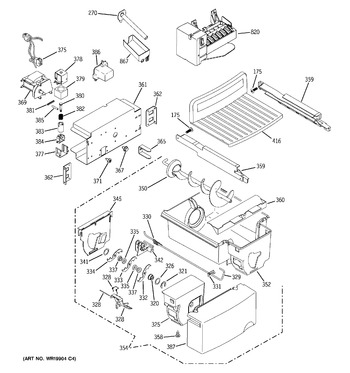 Diagram for PSE27NHTCCWW