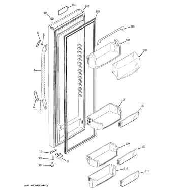 Diagram for GCE23LBTAFBB