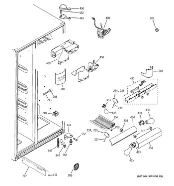 Diagram for GCE23LBTAFBB