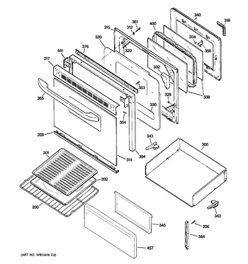 Diagram for JB600WK1WW