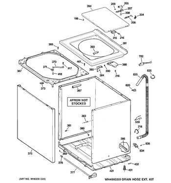 Diagram for WHDSR209DDWW