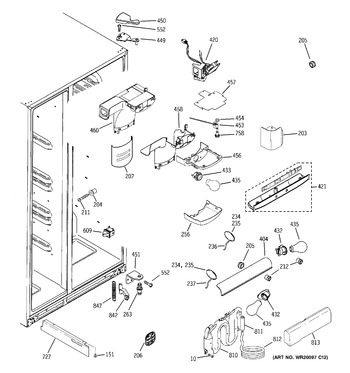 Diagram for GCU21YETBFSS