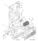 Diagram for 2 - Sealed System & Mother Board